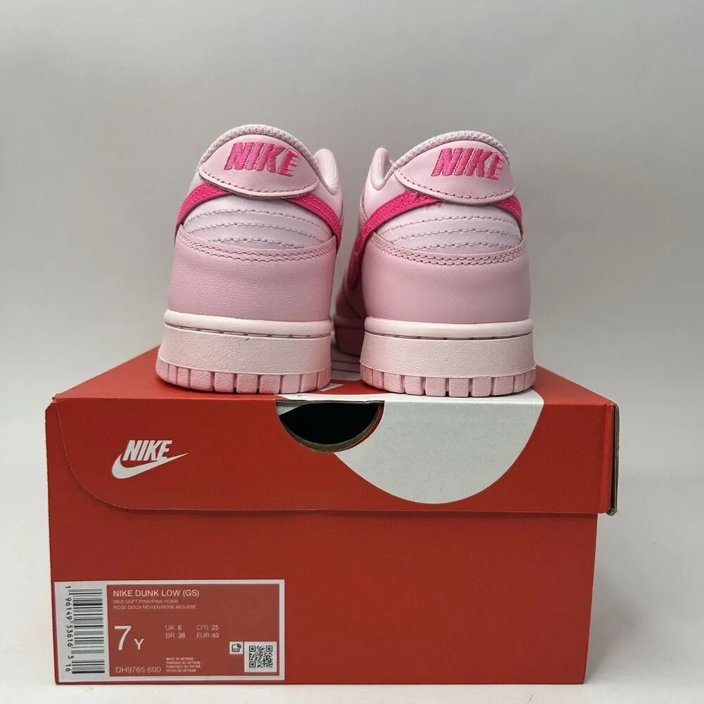 Nike Dunk Low GS “Triple Pink/Pink Panther” 2023 - Picture 4 of 4